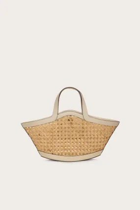 MINI YARA TOTE - NATURAL