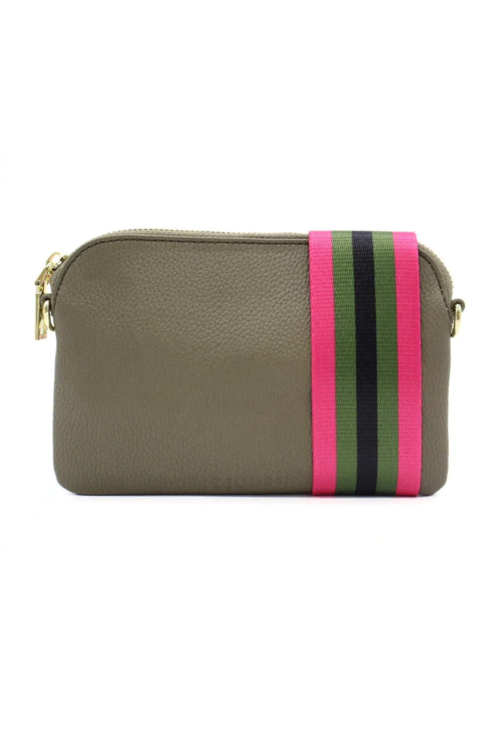 MISSY HUGO CLUTCH KHAKI