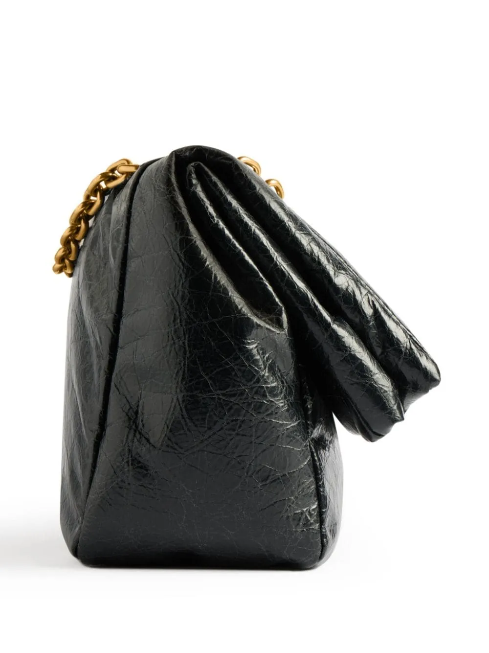 MONACO SMALL LEATHER SHOULDER BAG