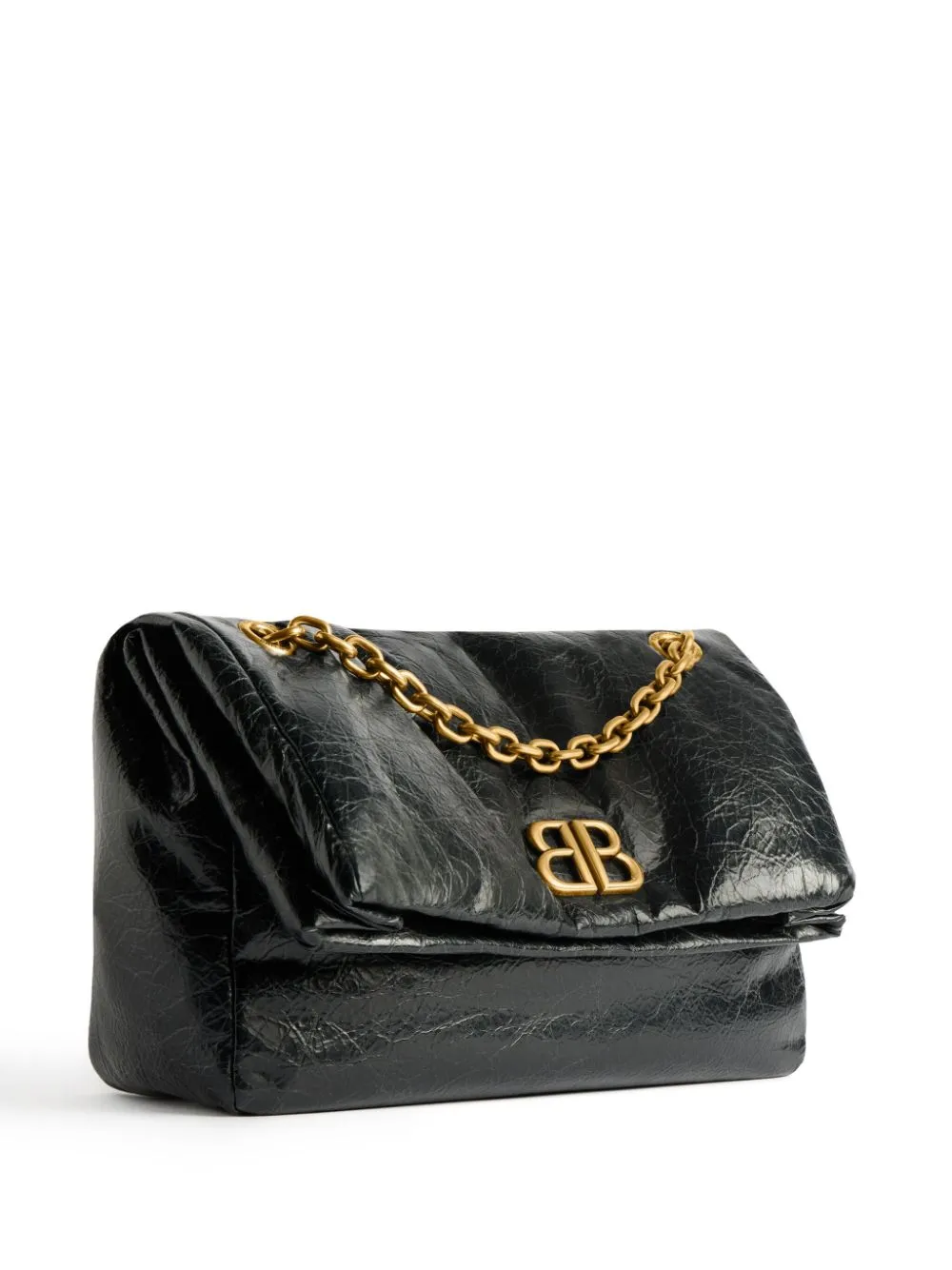 MONACO SMALL LEATHER SHOULDER BAG