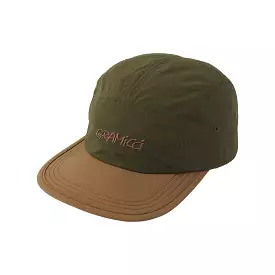 NYLON CAP DEEP OLIVE x COYOTE