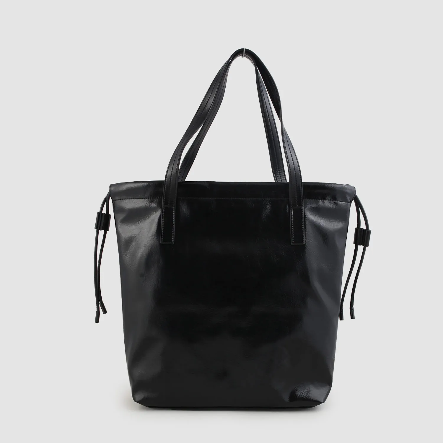 N° 21 Handbag Black Tote In Eco Leather Embossed