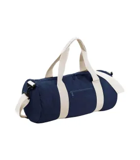 Original 20l duffle bag one size french navy/off white Bagbase