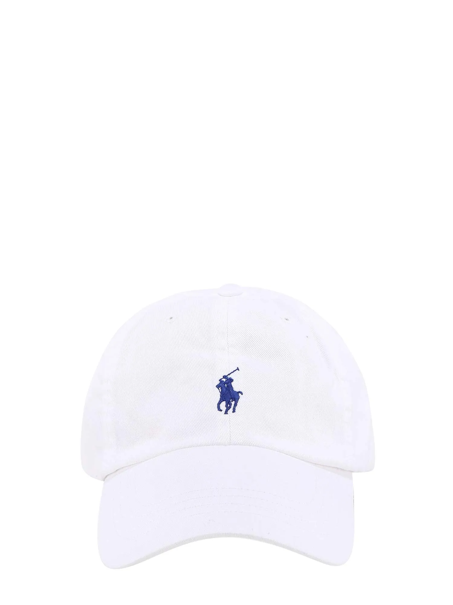 Polo Ralph Lauren Logo Embroidered Curved Peak Baseball Cap