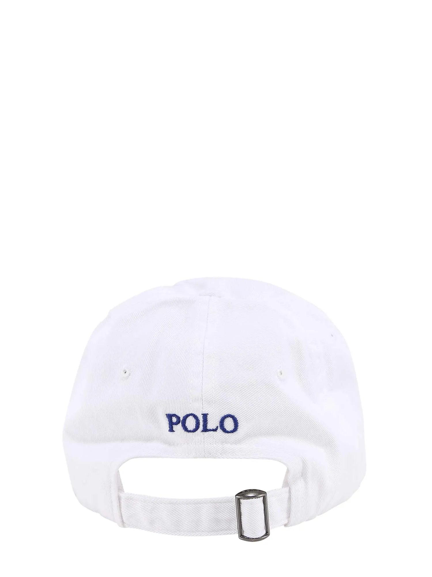 Polo Ralph Lauren Logo Embroidered Curved Peak Baseball Cap