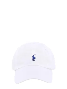 Polo Ralph Lauren Logo Embroidered Curved Peak Baseball Cap