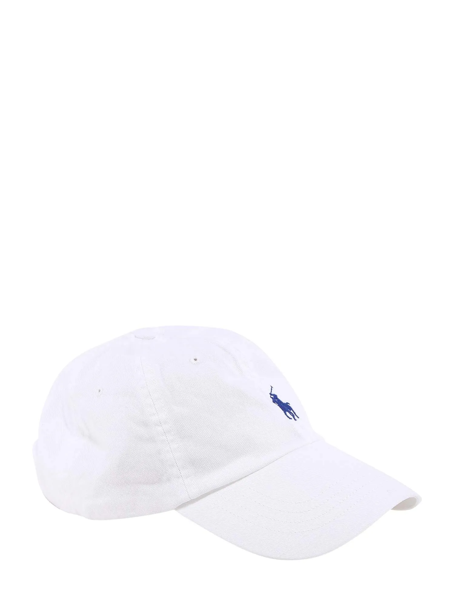 Polo Ralph Lauren Logo Embroidered Curved Peak Baseball Cap