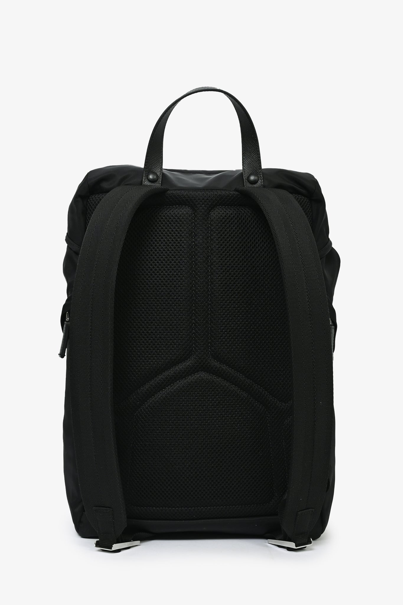 Prada Black Re-Nylon Backpack