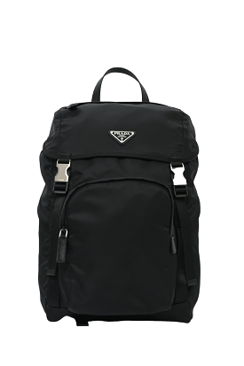 Prada Black Re-Nylon Backpack