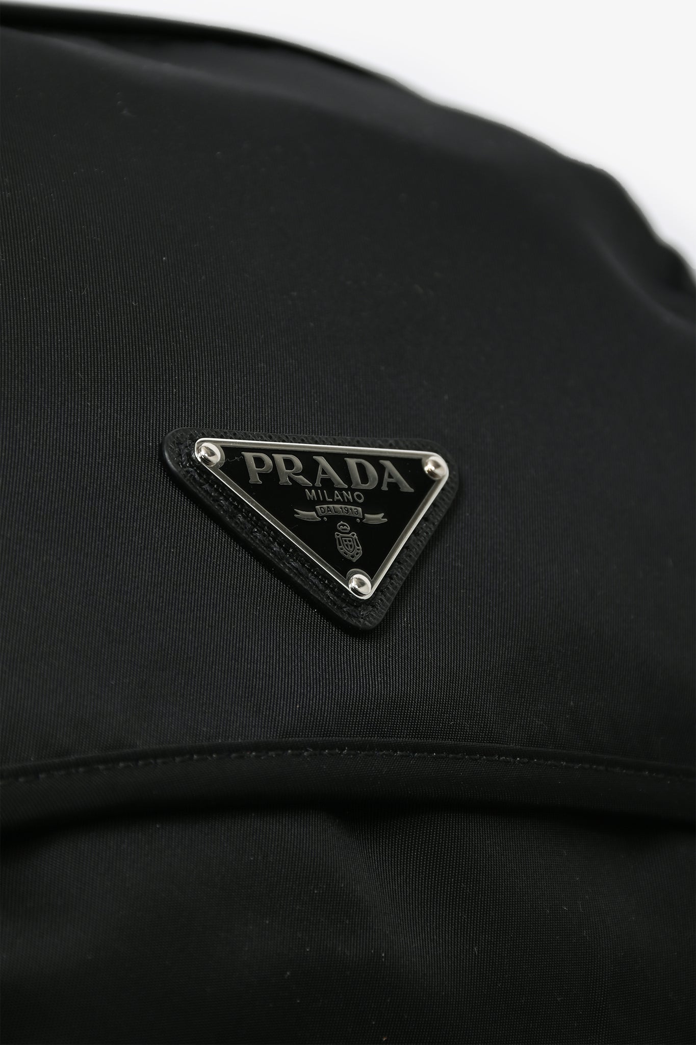 Prada Black Re-Nylon Backpack