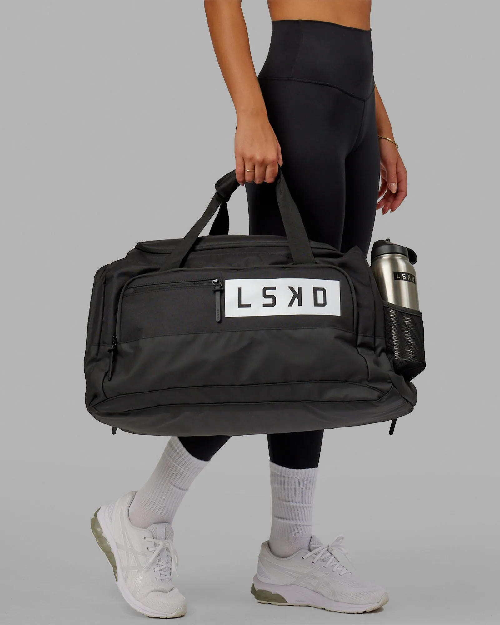 Rep Duffle Bag 50L - Black