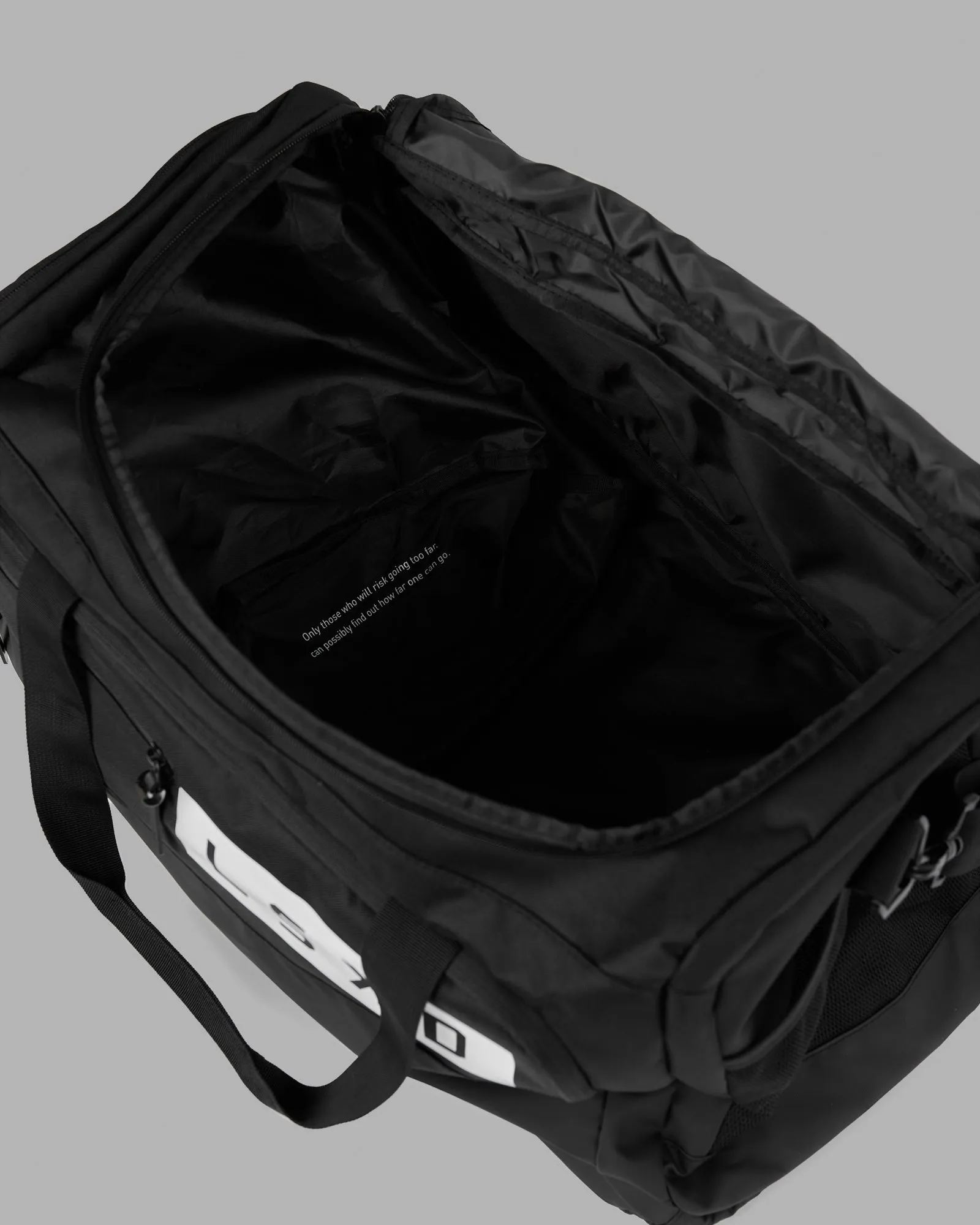 Rep Duffle Bag 50L - Black