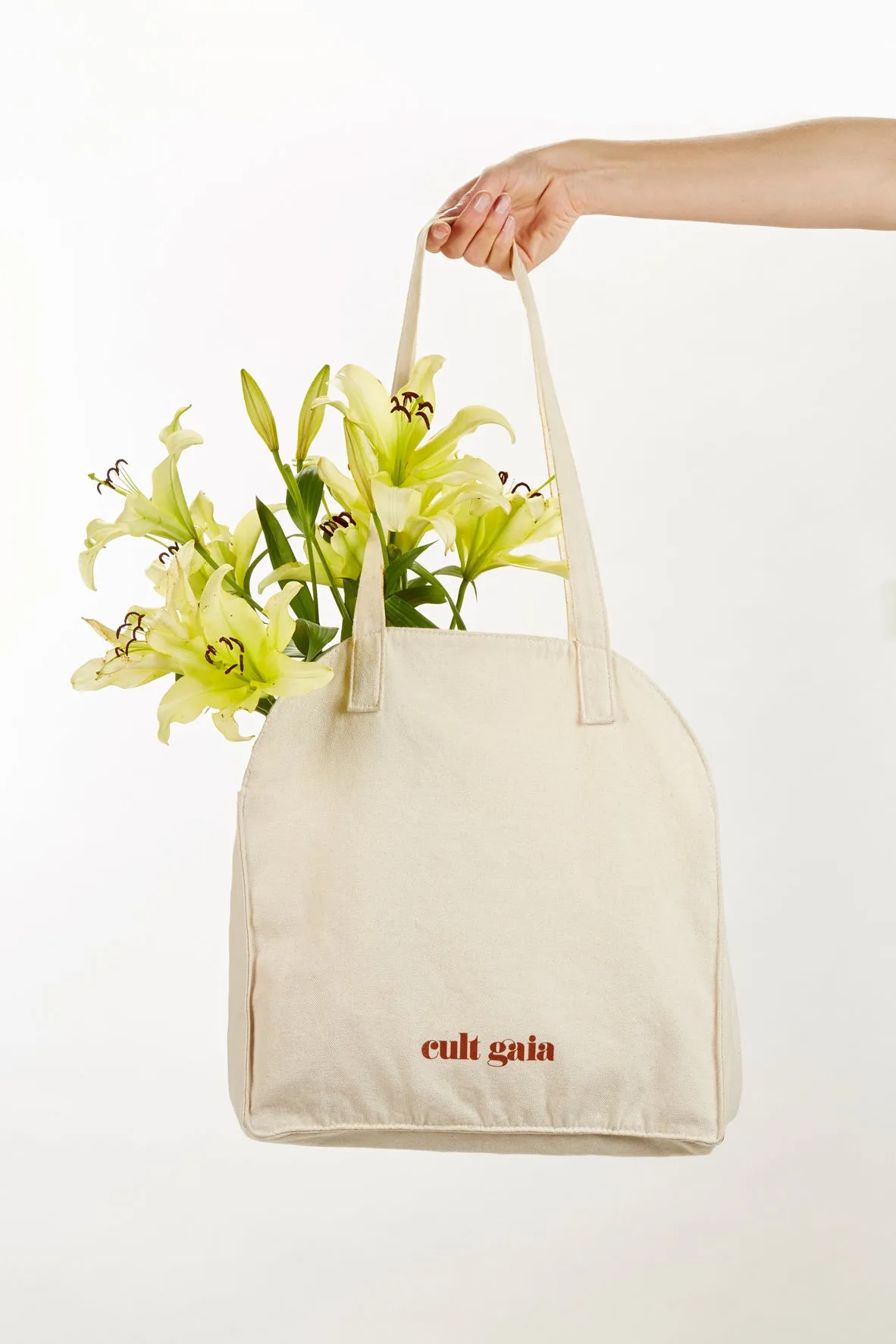 REUSABLE TOTE - NATURAL