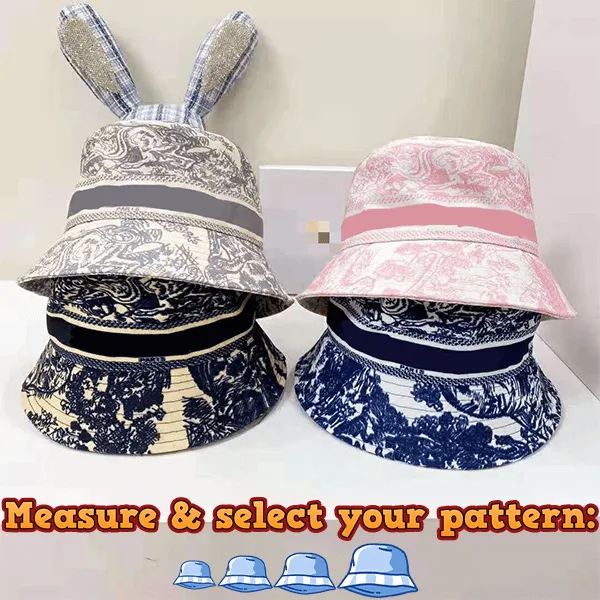 Reversible Bucket Hat PDF Download Pattern (4 sizes included)