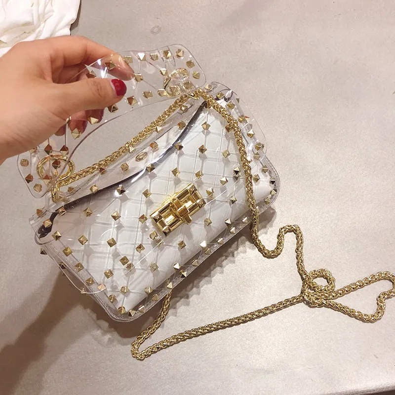 Rivet chain bag