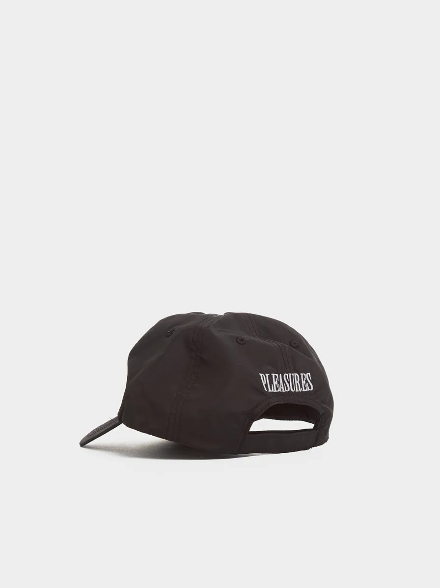 Roland Nylon Cap, Black