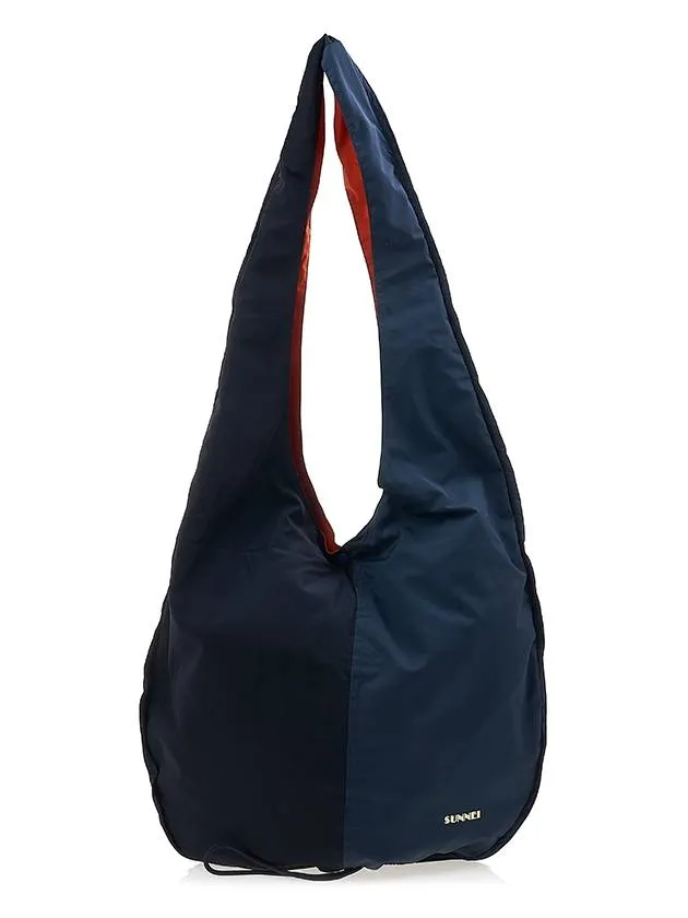 Saddle Shoulder Bag Navy