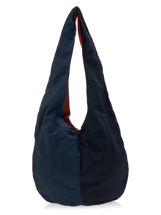 Saddle Shoulder Bag Navy