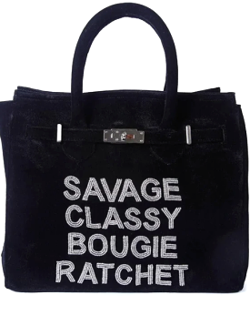 SAVAGE CLASSY TOTE