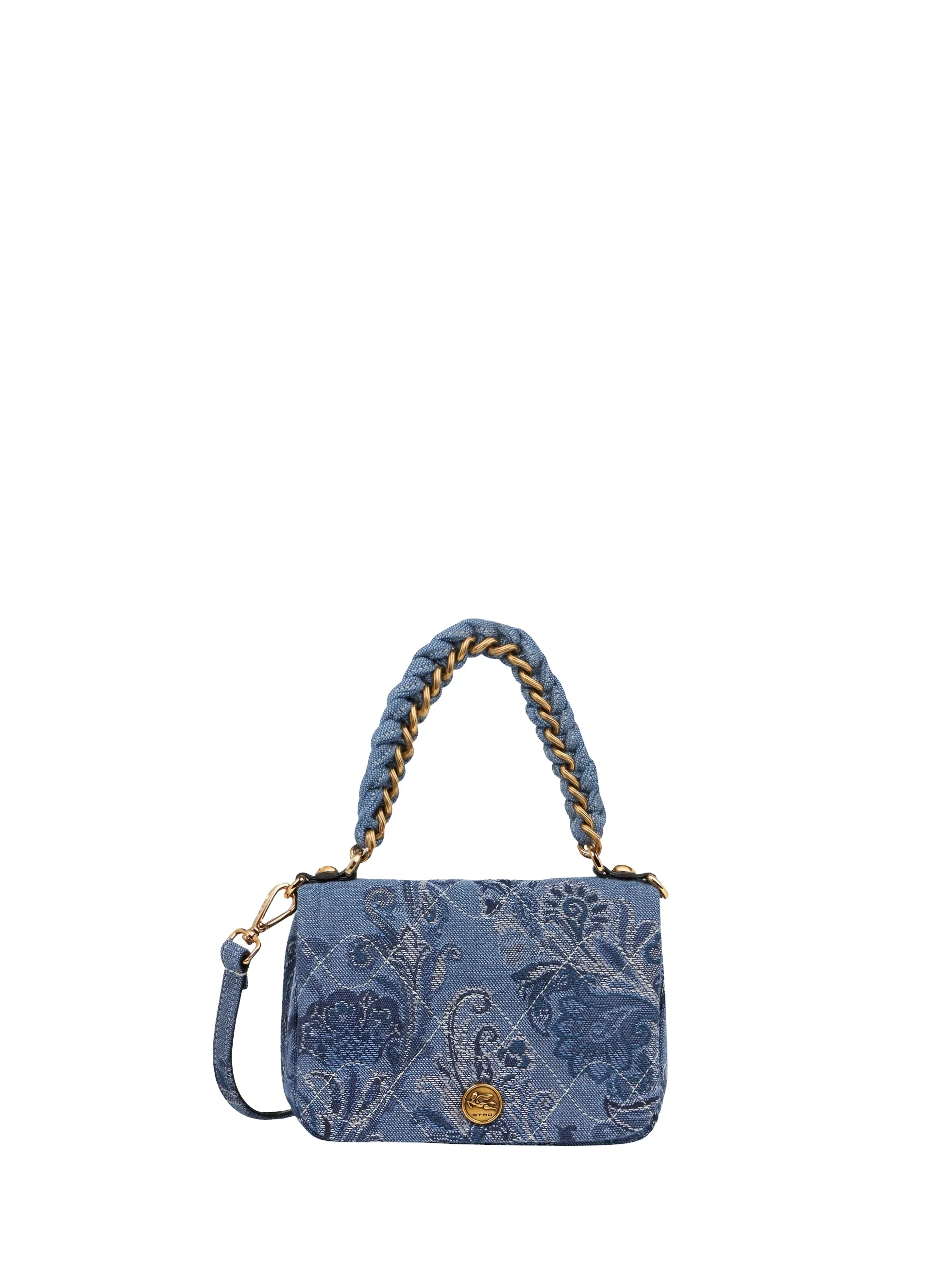 Shoulder Bag - Denim Blue