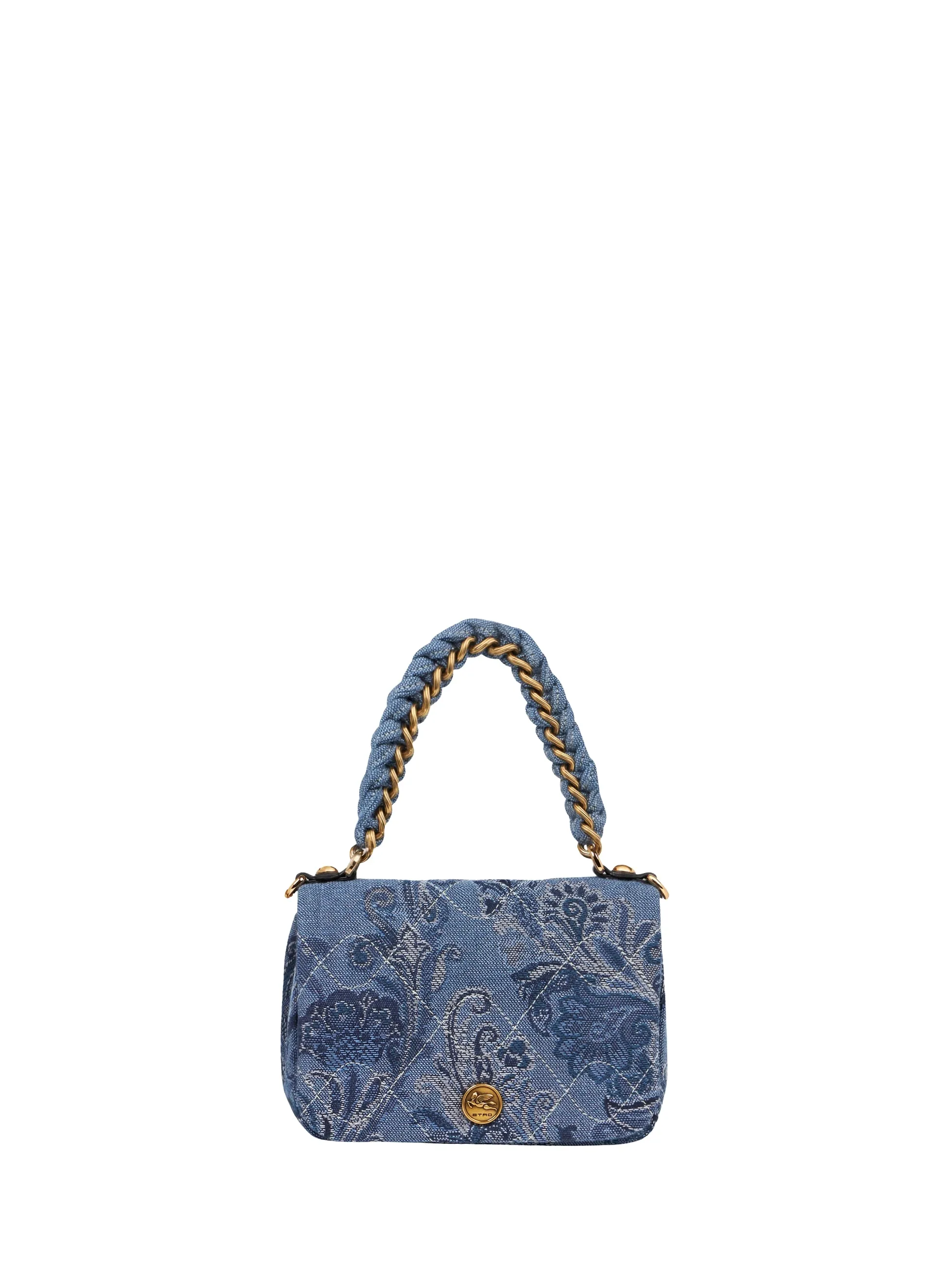 Shoulder Bag - Denim Blue