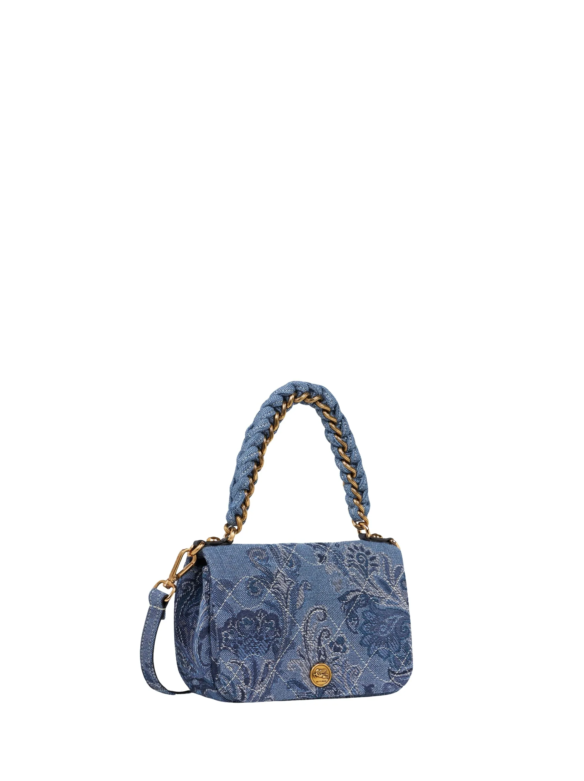 Shoulder Bag - Denim Blue