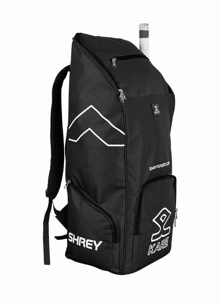 Shrey Kare Cricket Duffle Bag - Black