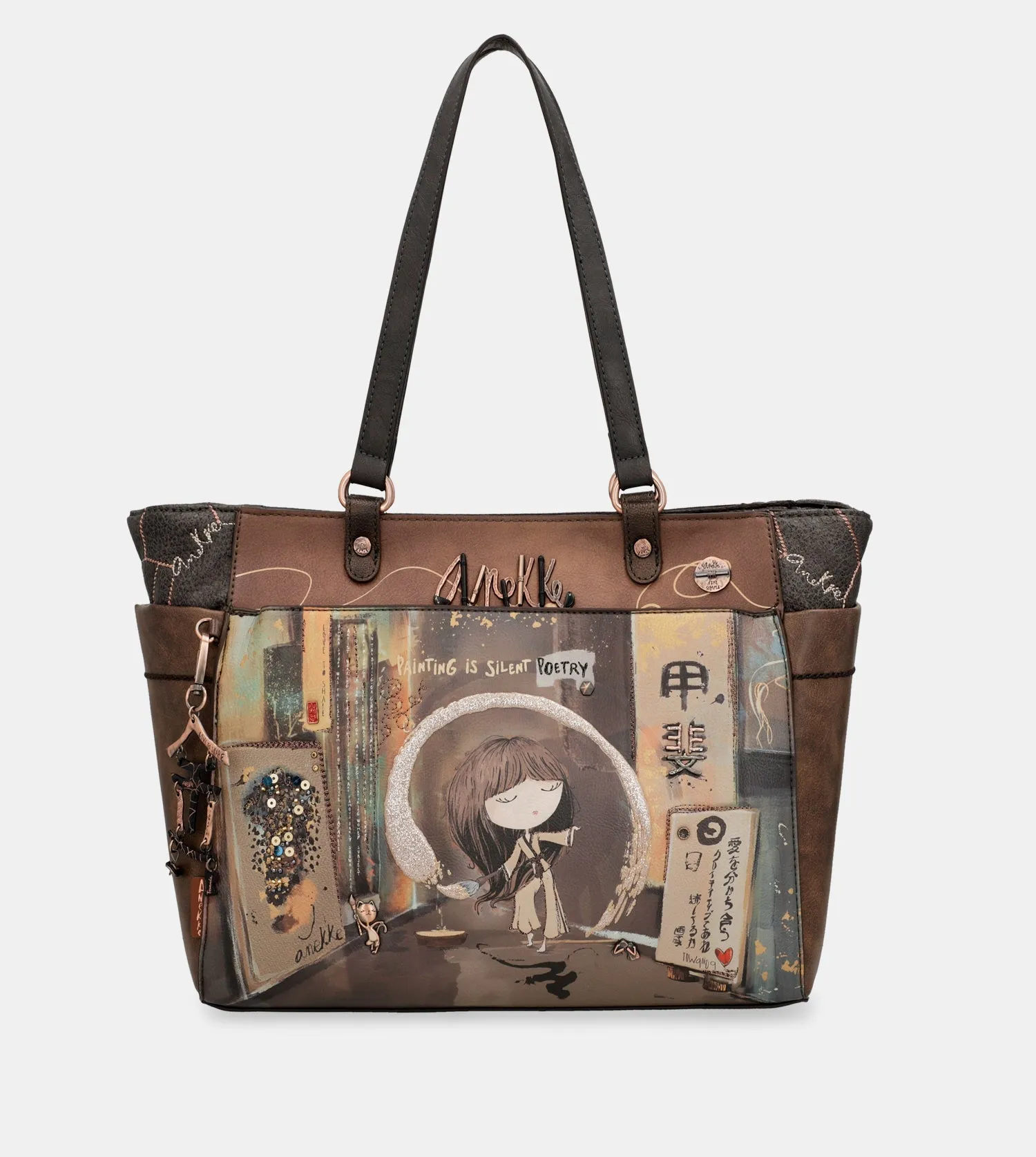 Shōen large shoulder bag