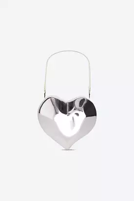 Simon Miller - Molded Heart Bag - Silver