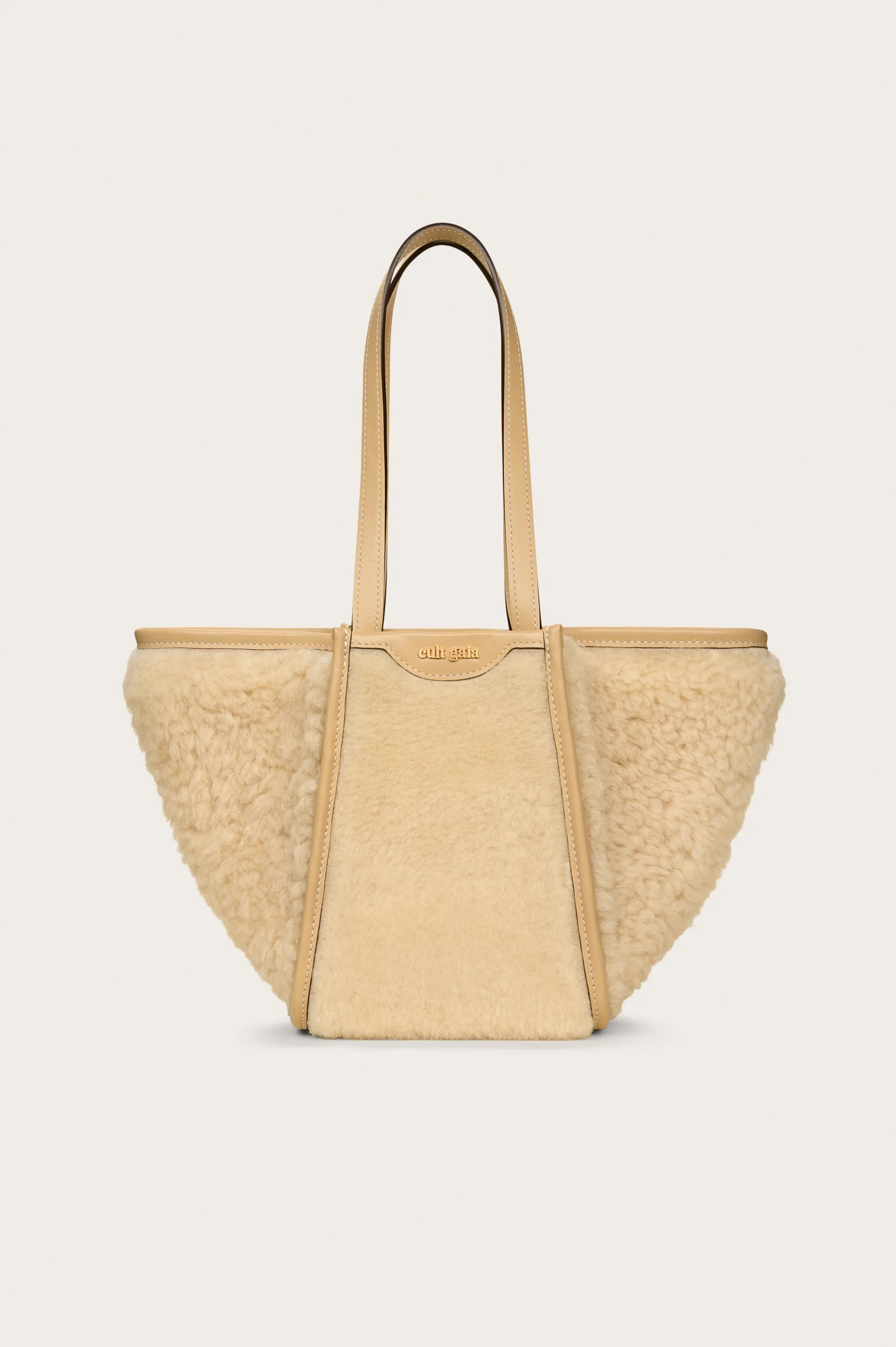 SMALL SADIE TOTE - NATURAL