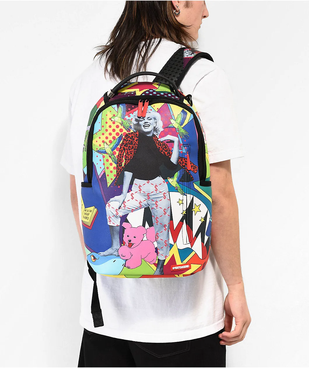 Sprayground - Marilyn Monroe Pop Art Backpack