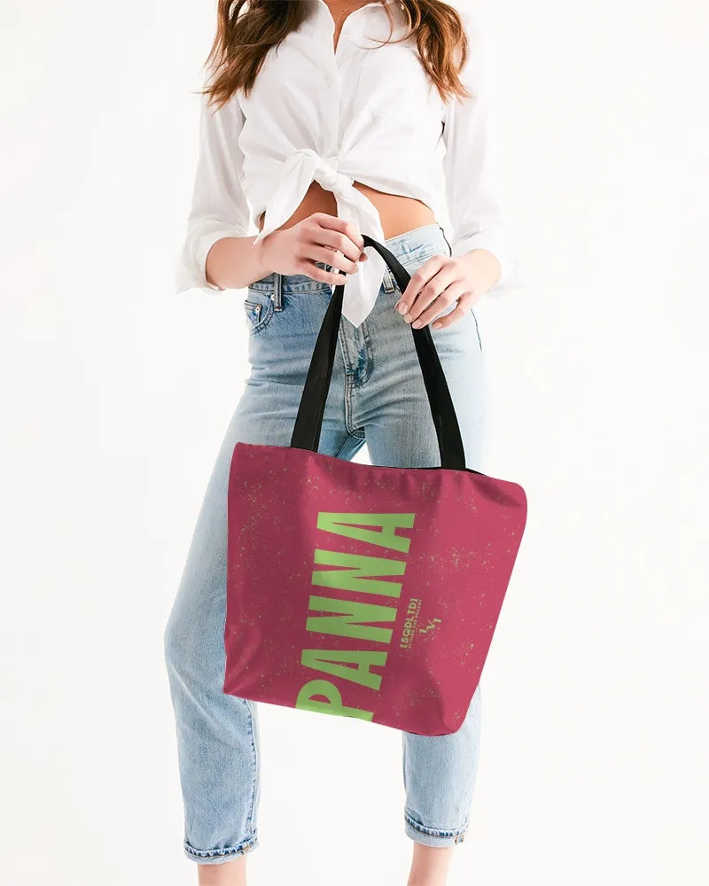 Sqdltd AU23 Panna Canvas Zip Tote Viva