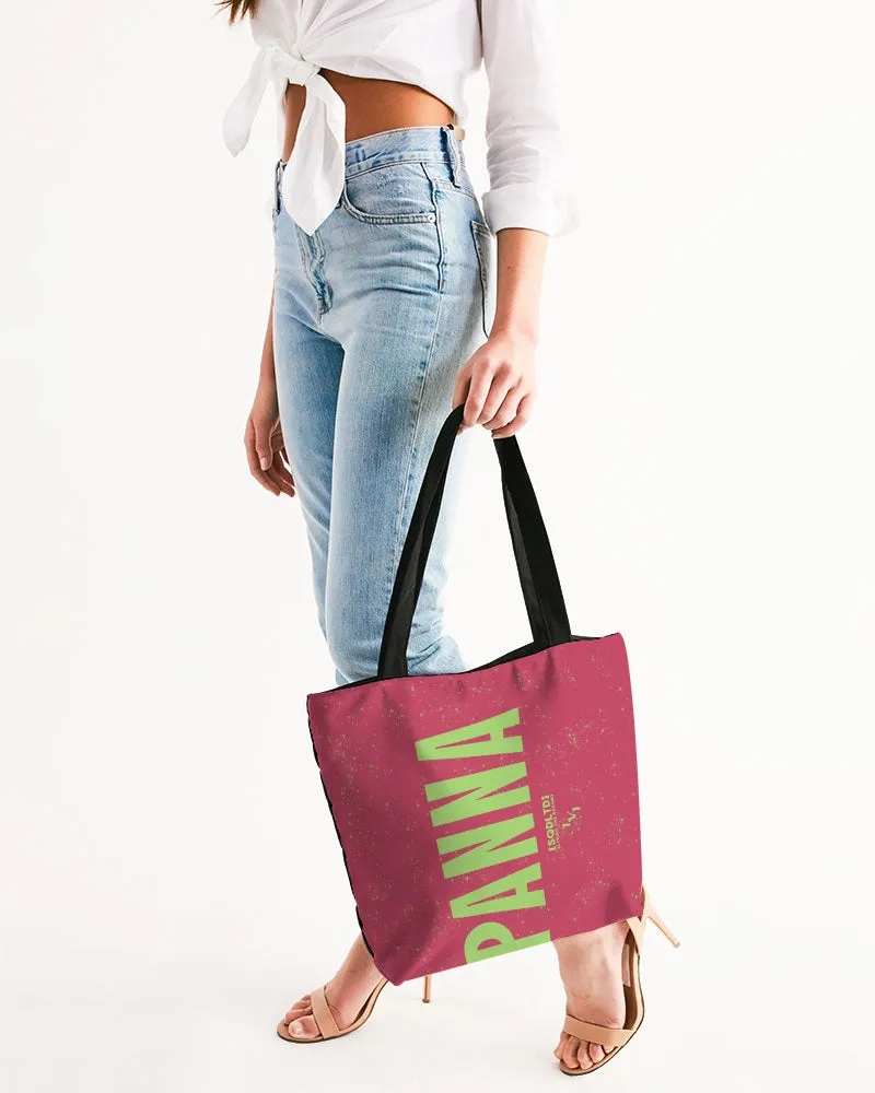 Sqdltd AU23 Panna Canvas Zip Tote Viva