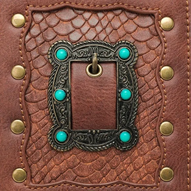 Steampunk Detachable Square Mini Bag