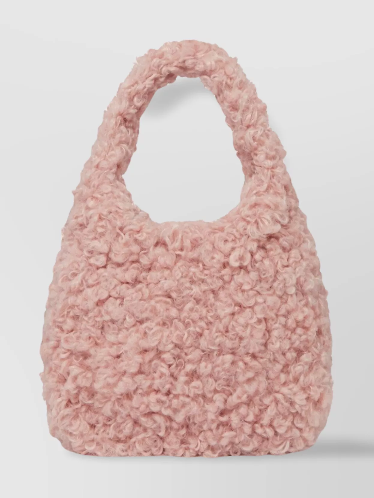 Stella Mccartney   Small hobo bag contrast stitching