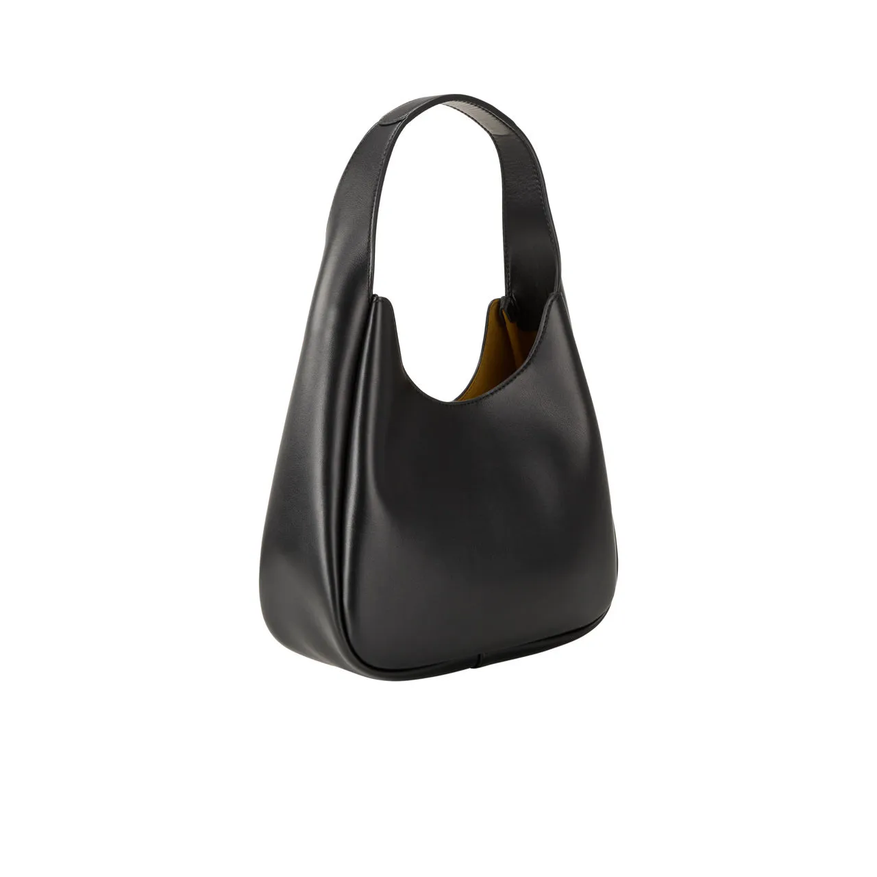 STELLA MCCARTNEY Small Hobo Shoulder Bag - Black