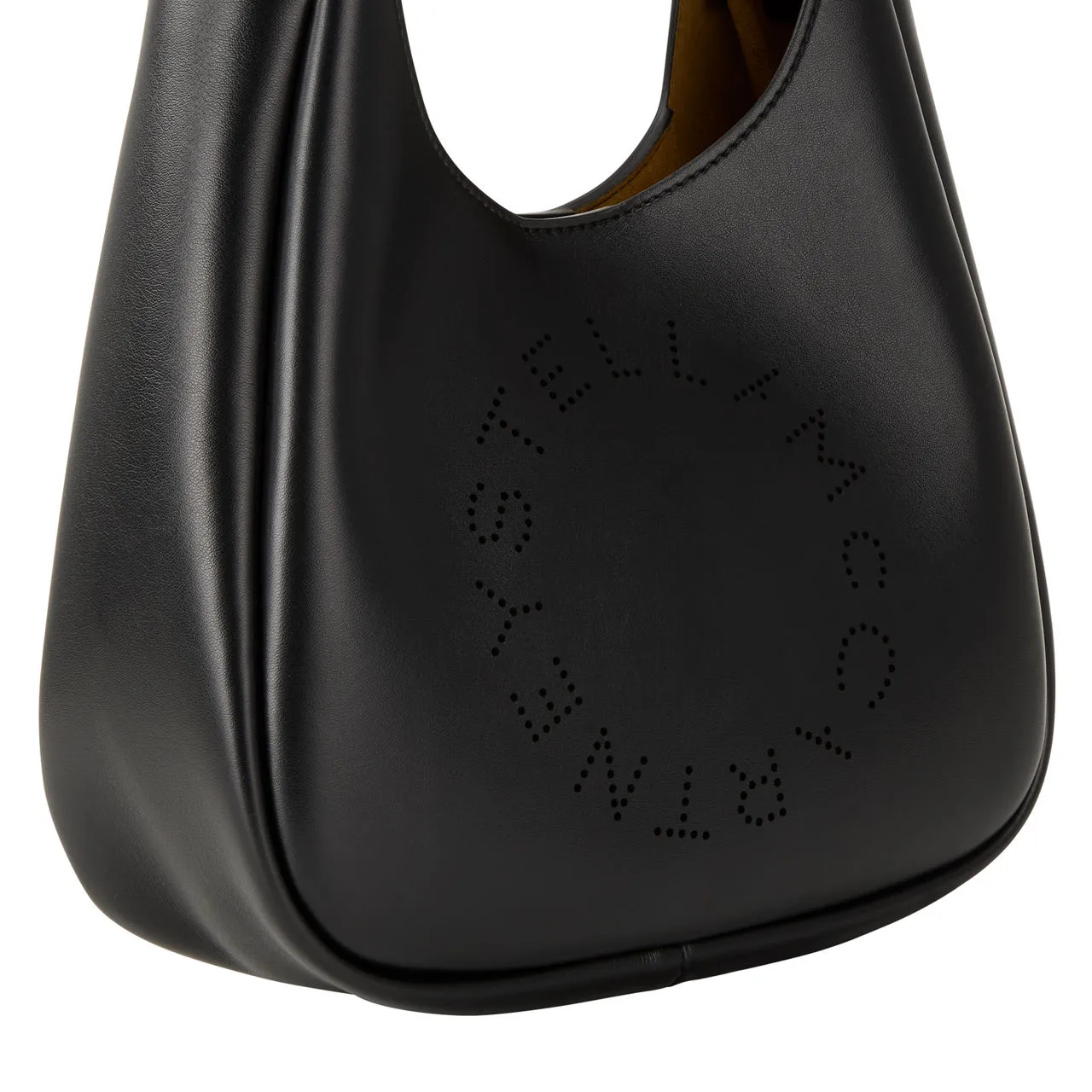 STELLA MCCARTNEY Small Hobo Shoulder Bag - Black