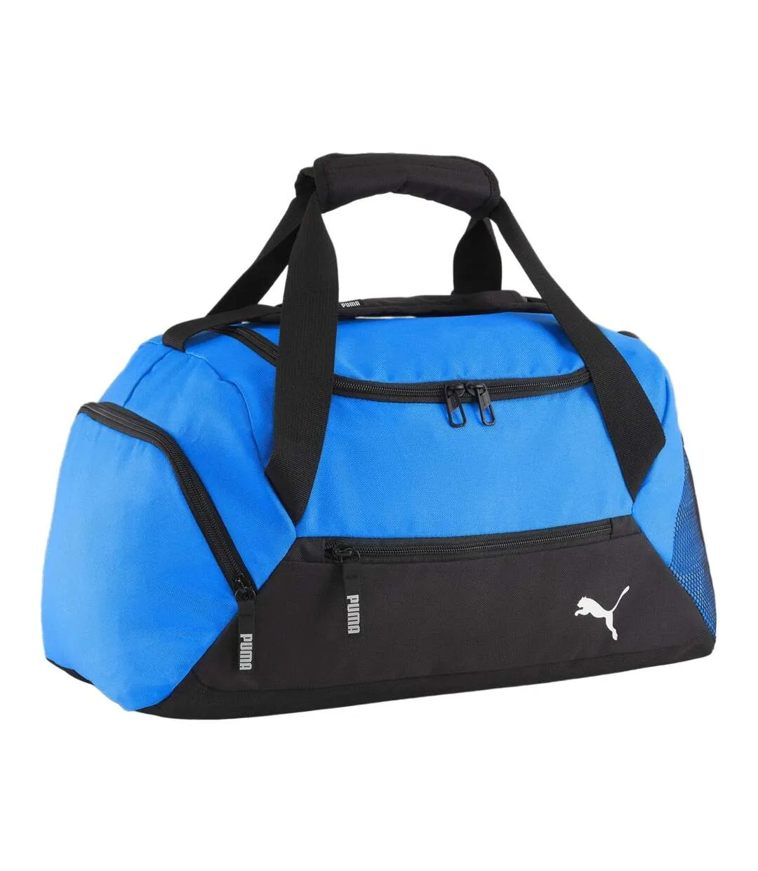 Team goal duffle bag 28l blue/black Puma