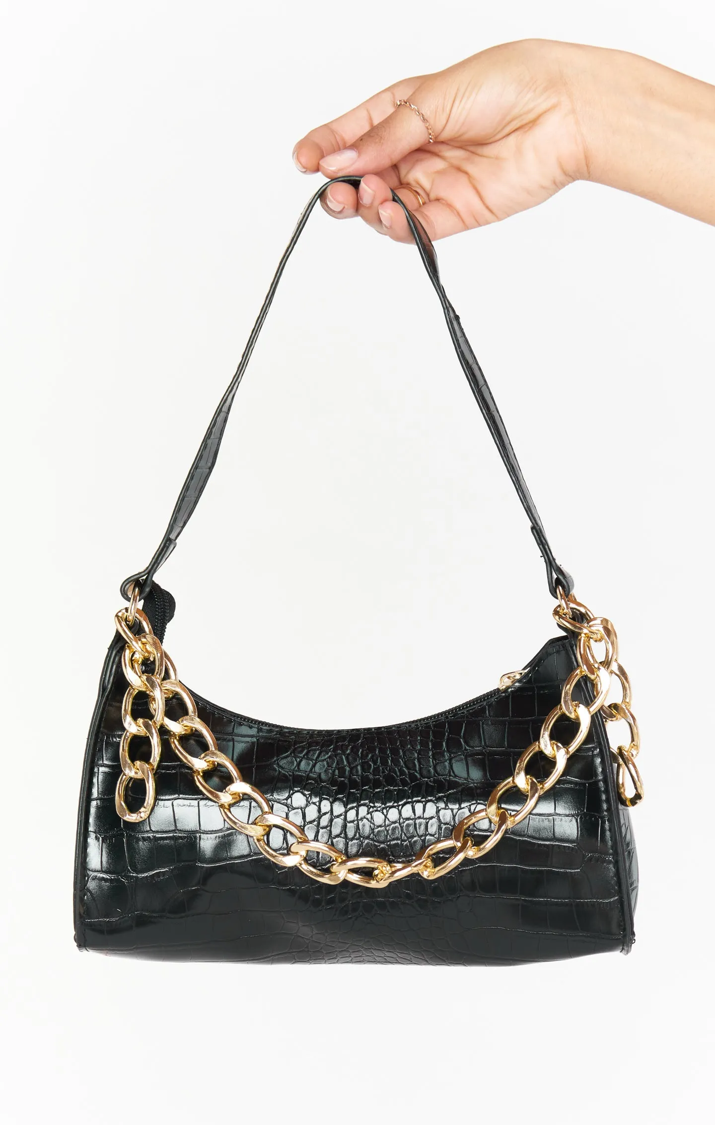 Tempo Chain Bag ~ Black