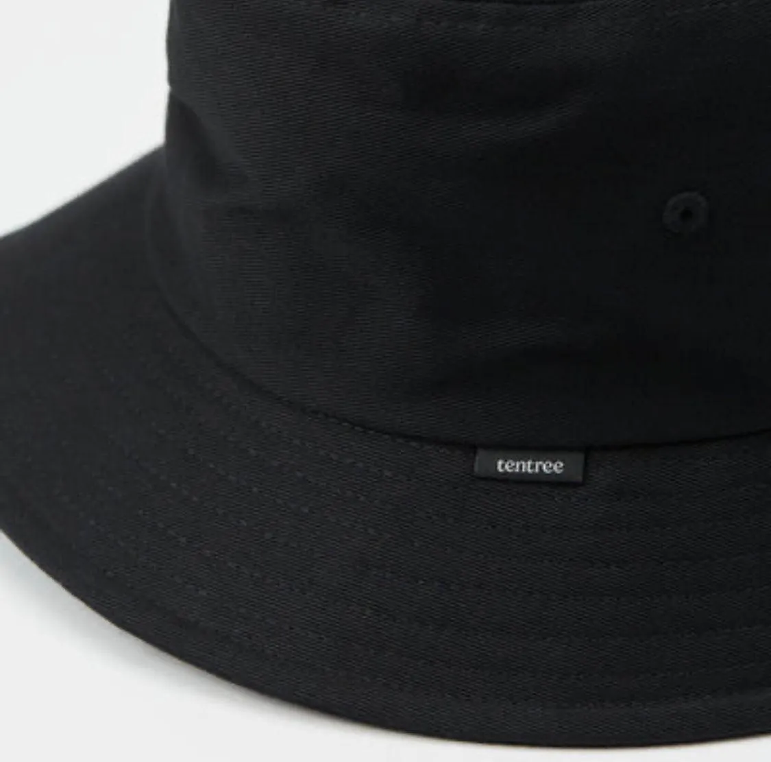 Tentree Bucket Hat In Meteorite Black