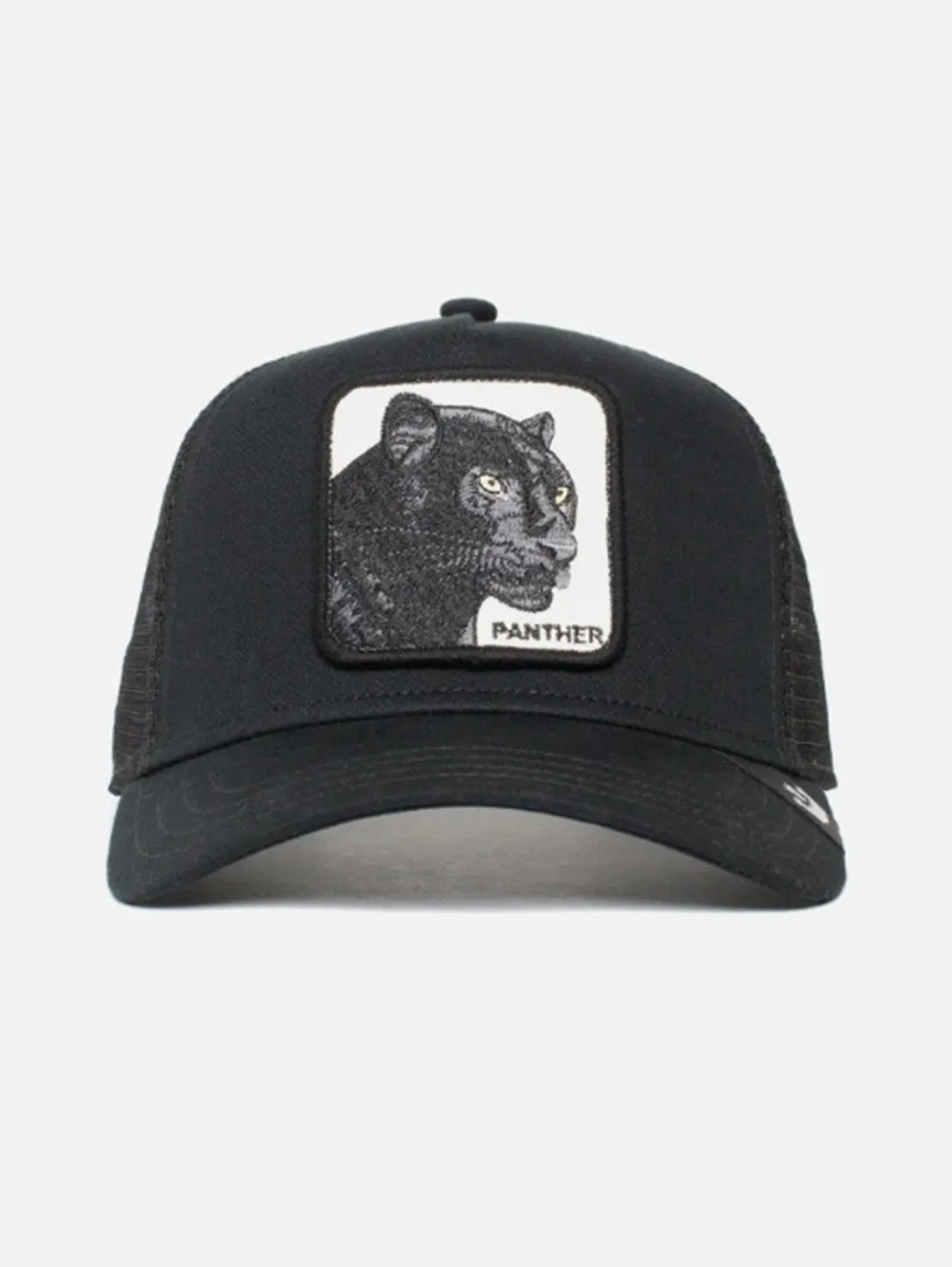 The Panther Hat - Black