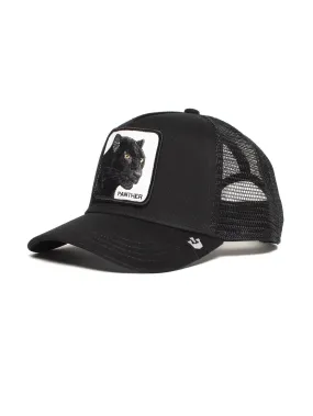 The Panther Hat - Black