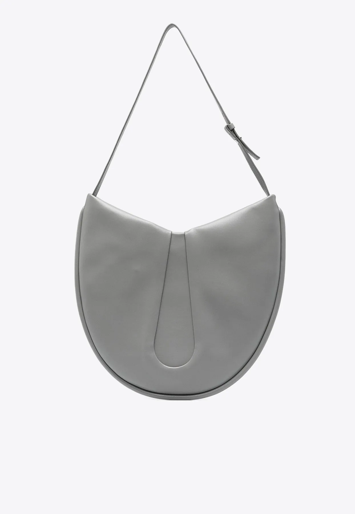 Tike Faux Leather Shoulder Bag