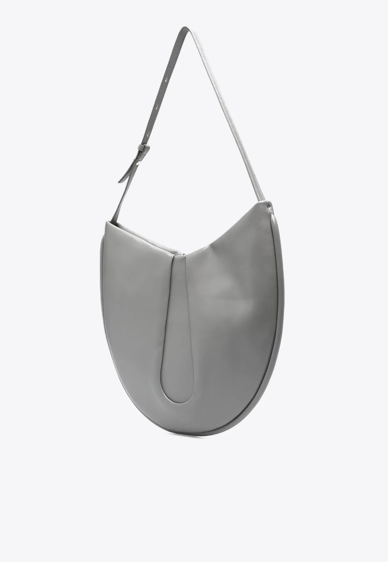 Tike Faux Leather Shoulder Bag