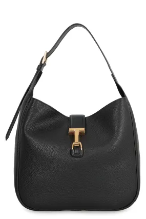 Tom Ford Monarch Medium Leather Hobo-bag