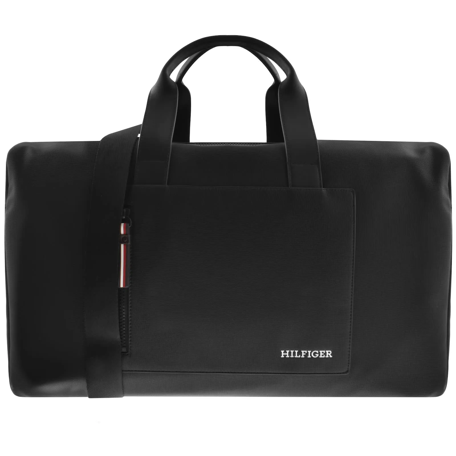 Tommy Hilfiger Pique Duffle Bag Black