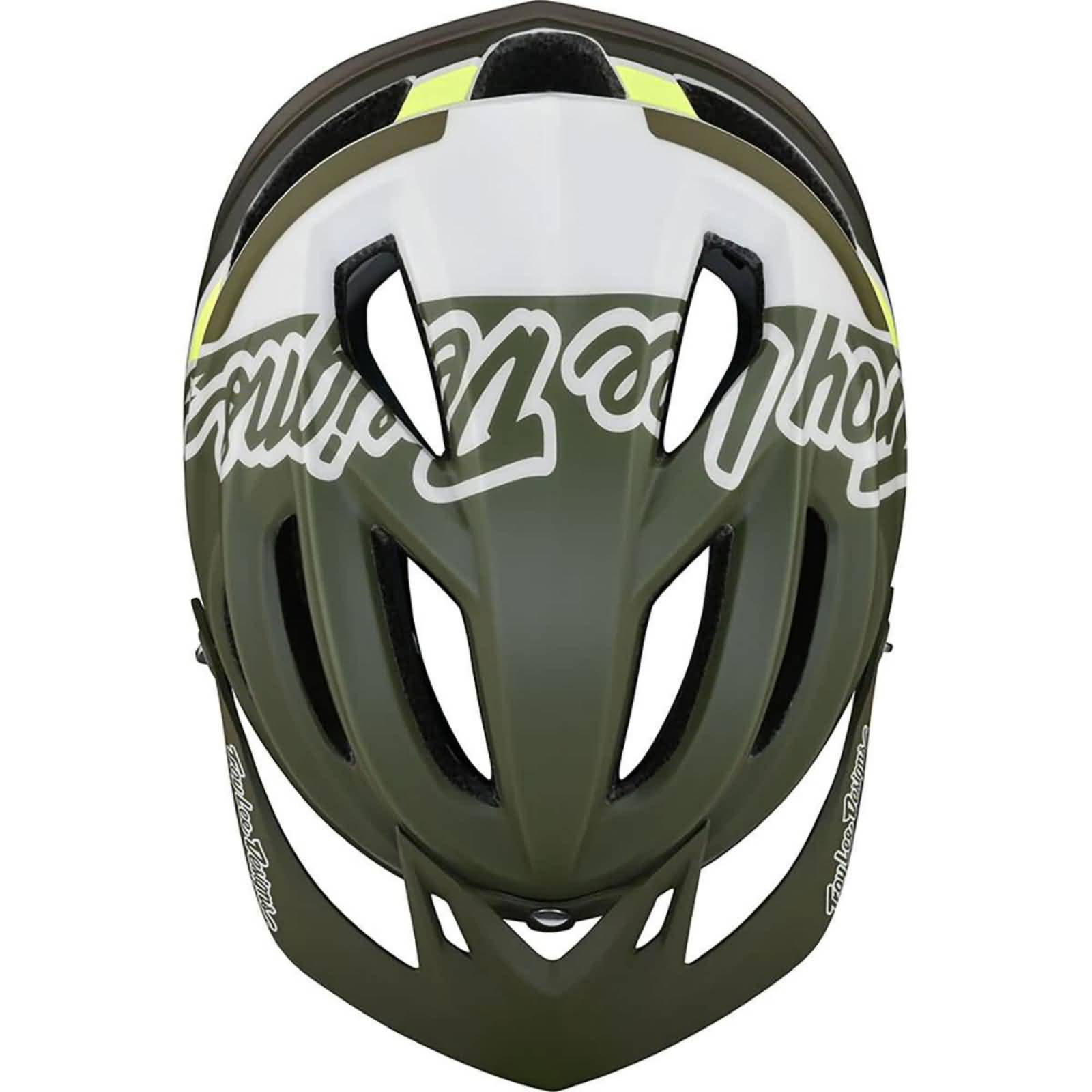 Troy Lee Designs A2 Silhouette MIPS Adult MTB Helmets (Brand New)