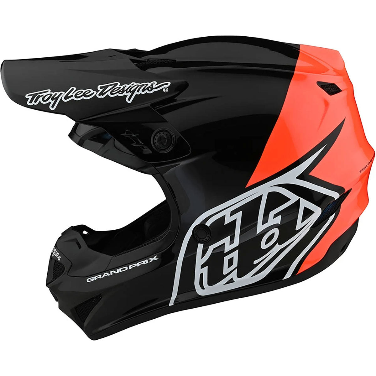 Troy Lee Designs GP Block Youth Off-Road Helmets (Brand New)