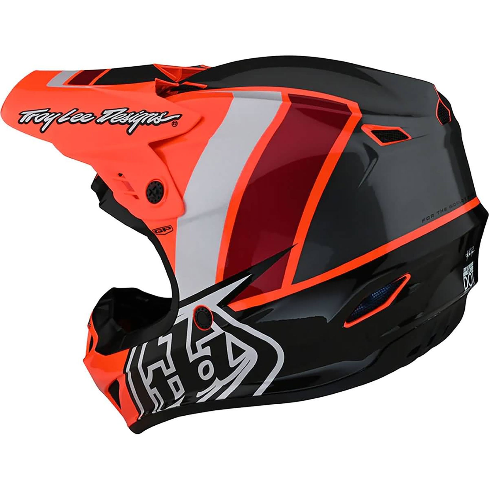 Troy Lee Designs GP Nova Adult Off-Road Helmets (Refurbished, Without Tags)