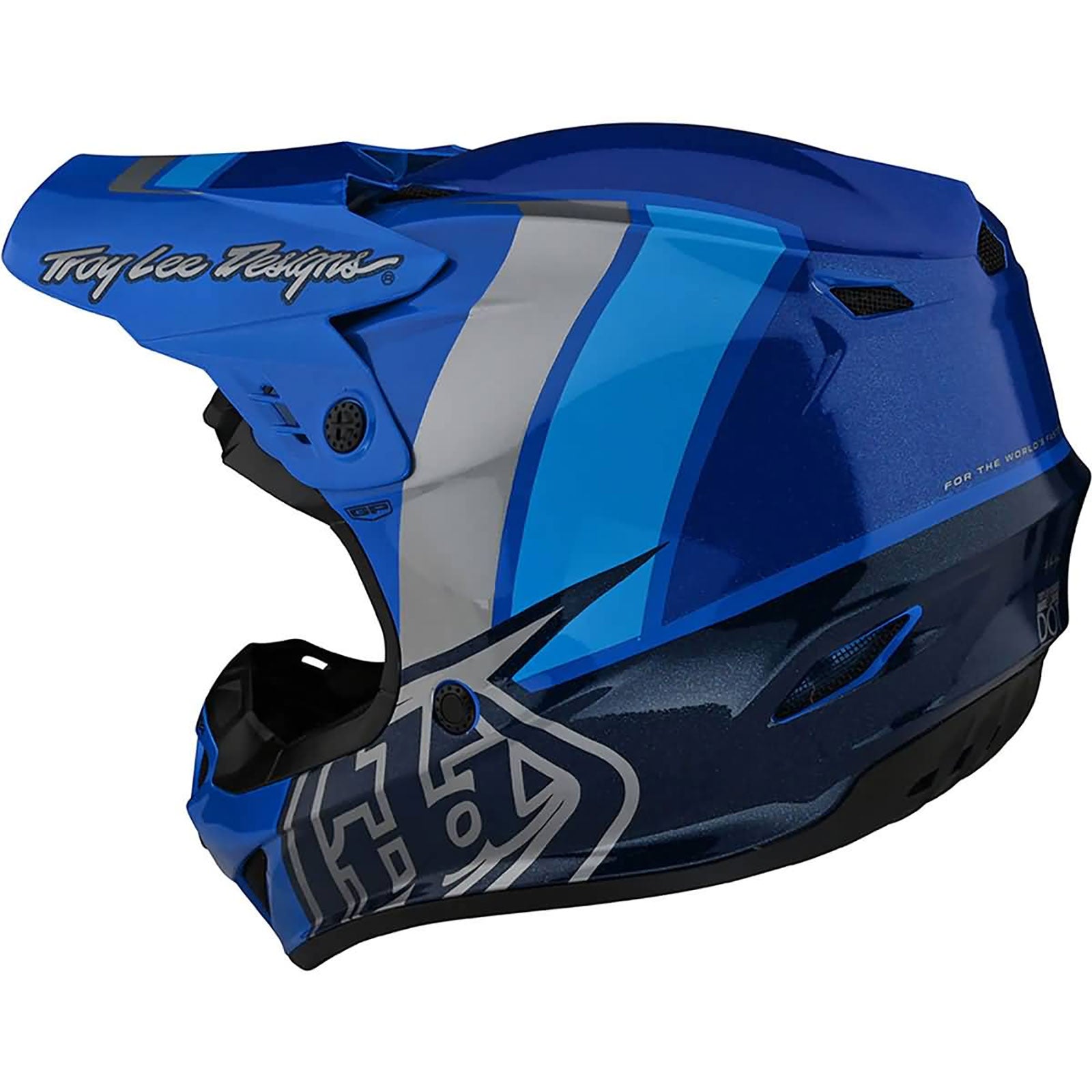 Troy Lee Designs GP Nova Adult Off-Road Helmets (Refurbished, Without Tags)